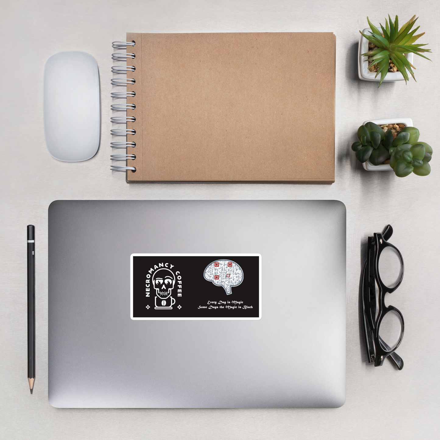Black Magic Stickers