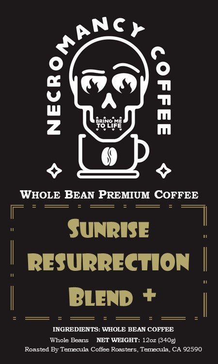 SUNRISE RESURRECTION BLEND + 12 ounce Whole Bean Coffee