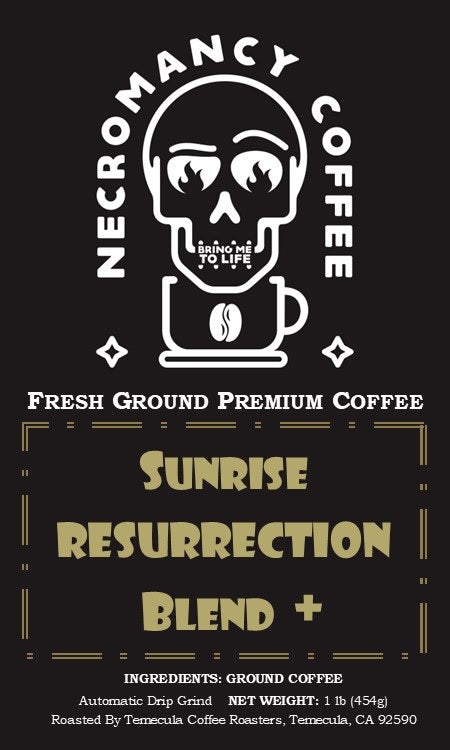 SUNRISE RESURRECTION BLEND + 1 Pound Auto Drip Ground