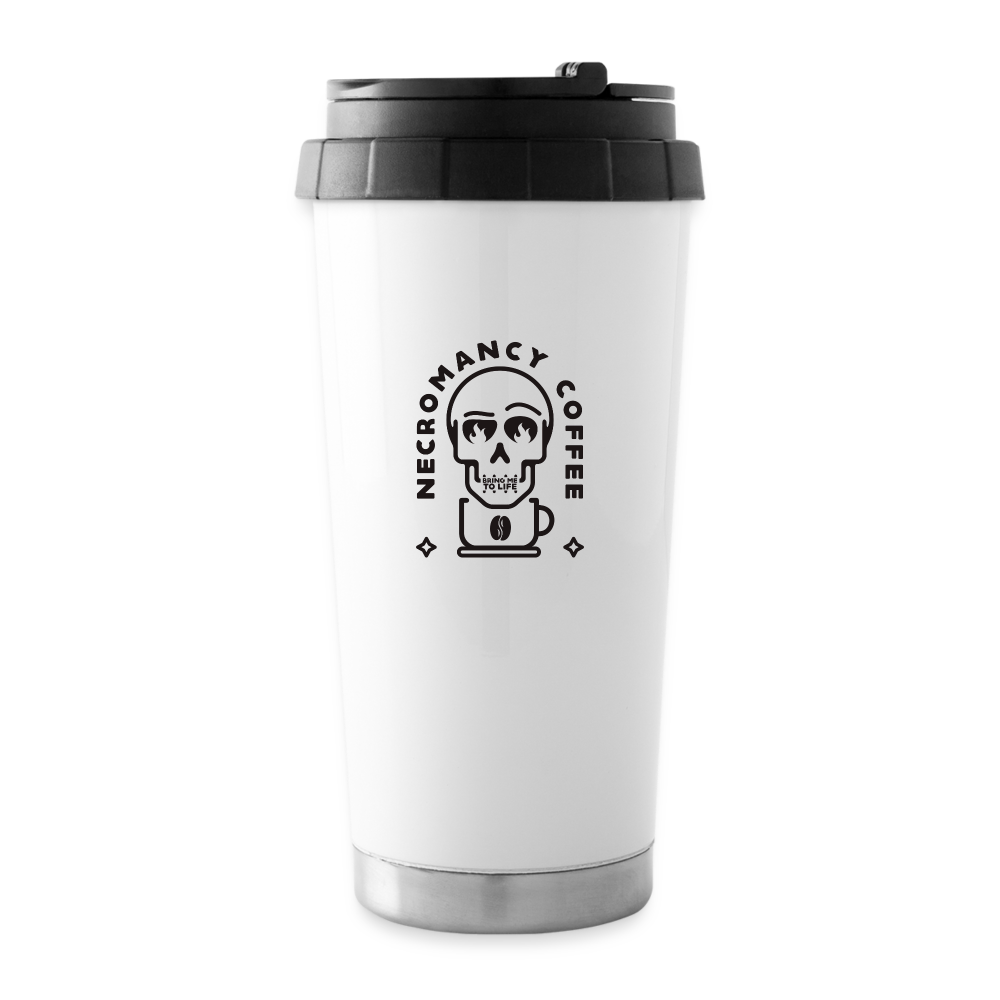 Travel Mug - white